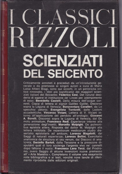 SCIENZIATI DEL SEICENTO