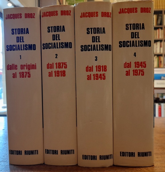STORIA DEL SOCIALISMO (4 Volumi)