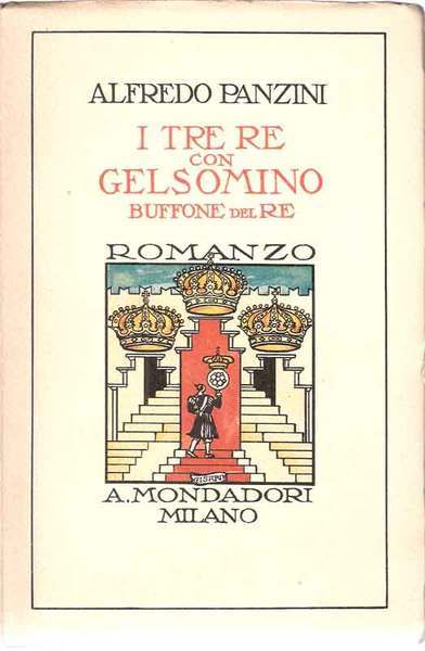 I TRE RE CON GELSOMINO BUFFONE DEL RE