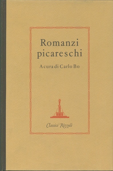 ROMANZI PICARESCHI