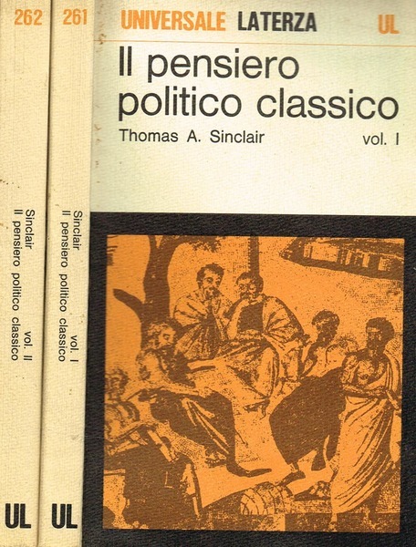 IL PENSIERO POLITICO CLASSICO
