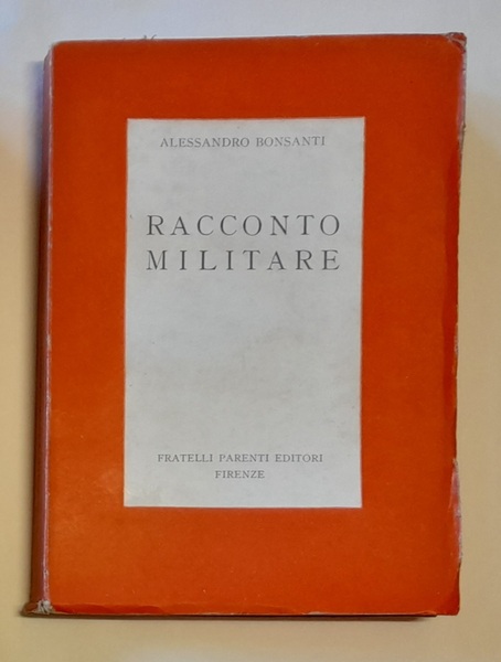 RACCONTO MILITARE
