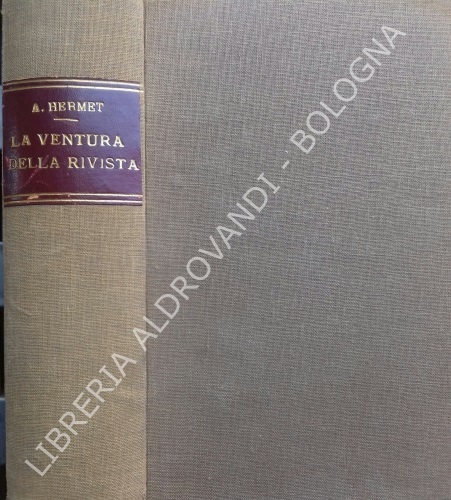 LA VENTURA DELLE RIVISTE (1903-1940)