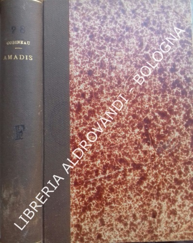 AMADIS. Poème (Oeuvre posthume)