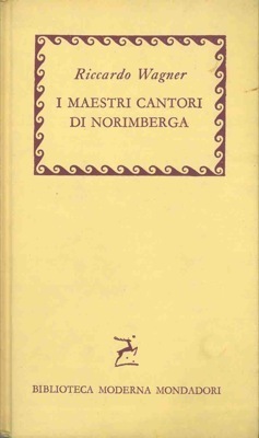 I MAESTRI CANTORI DI NORIMBERGA