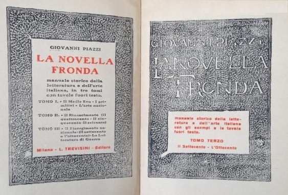 LA NOVELLA FRONDA. TOMO III. Il Risorgimento nazionale - (Il …