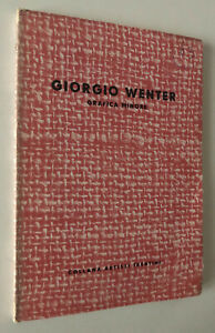 GIORGIO WENTER. Grafica minore