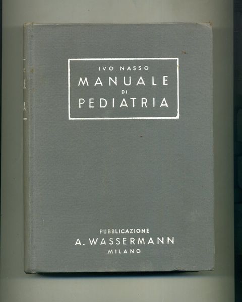 MANUALE DI PEDIATRIA