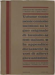 COLLEZIONE DEI "QUADERNI RATTA". NUMERO OTTO E NOVE RIUNITI. Volume …