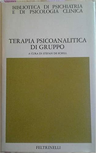 TERAPIA PSICOANALITICA DI GRUPPO