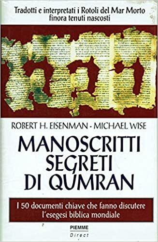 MANOSCRITTI SEGRETI DI QUMRAN