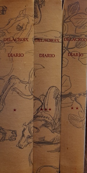 DIARIO (3 volumi) I-1804-1852. II-1853-1856. III-1857-1863