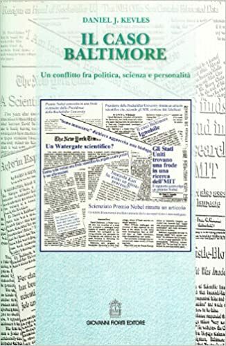 IL CASO BALTIMORE. Un conflitto tra politica, scienza e personalità