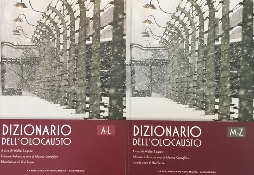 DIZIONARIO DELL'OLOCAUSTO. A-L - M-Z (2 Volumi)