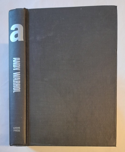 A NOVEL BY ANDY WARHOL