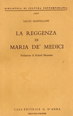 LA REGGENZA DI MARIA DE' MEDICI