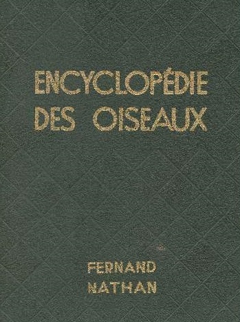 ENCYCLOPEDIE DES OISEAUX