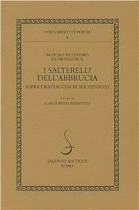 I SALTERELLI DELL'ABBRUCIA. Sopra i mattaccini di Ser Fedocco