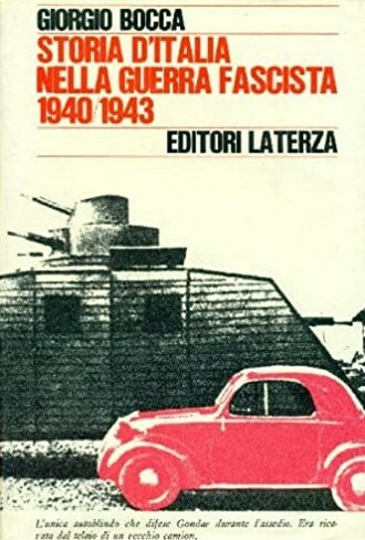 STORIA D'ITALIA NELLA GUERRA FASCISTA 1940-1943