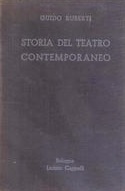 STORIA DEL TEATRO CONTEMPORANEO. L'evoluzione del teatro europeo dalle origini …