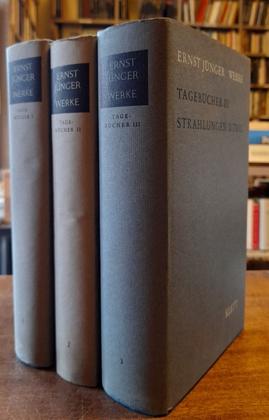 WERKE. TAGEBUCHER. Band 1. Der Erste Weltkrieg. Band 2. Strahlungen …