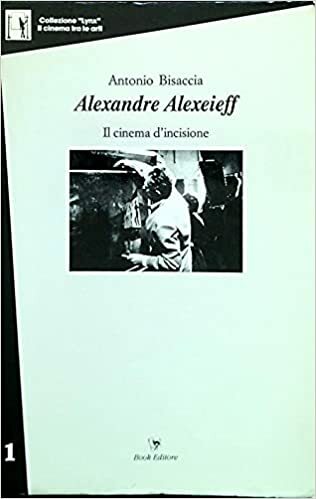 ALEXANDRE ALEXEIEFF. Il cinema d'incisione