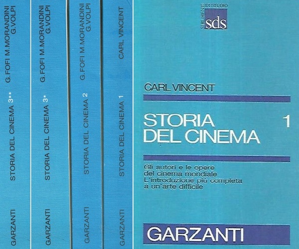 STORIA DEL CINEMA (3 Volumi)