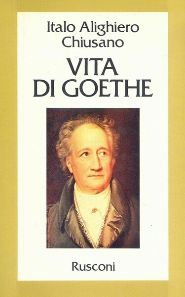 VITA DI GOETHE