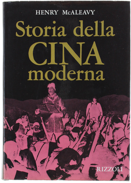 STORIA DELLA CINA MODERNA