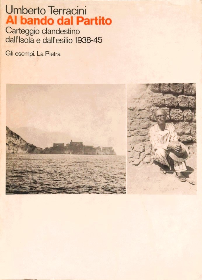 AL BANDO DAL PARTITO. Carteggio clandestino dall'Isola e dall'esilio 1938-45