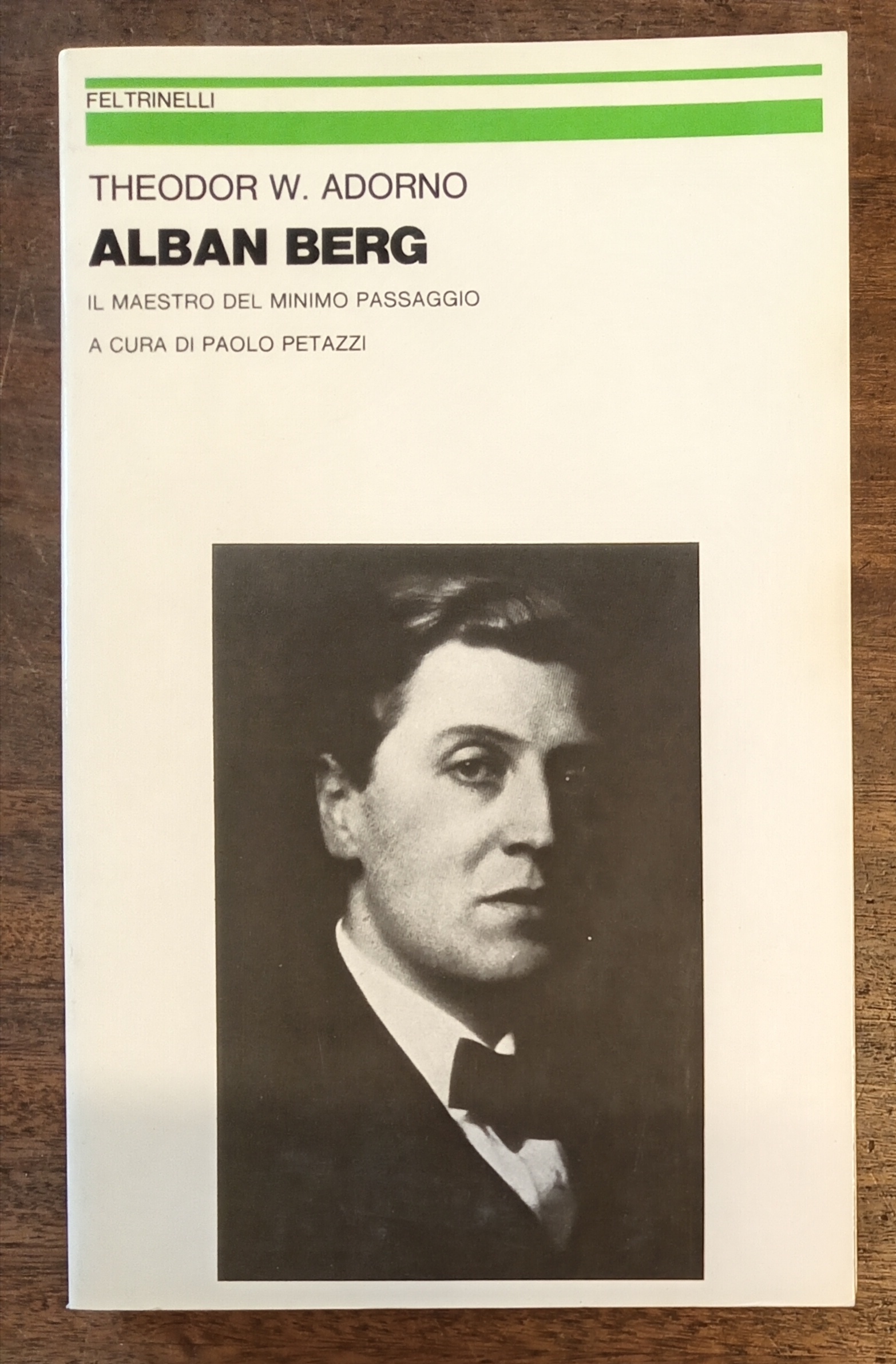 ALBAN BERG. Il maestro del minimo passaggio