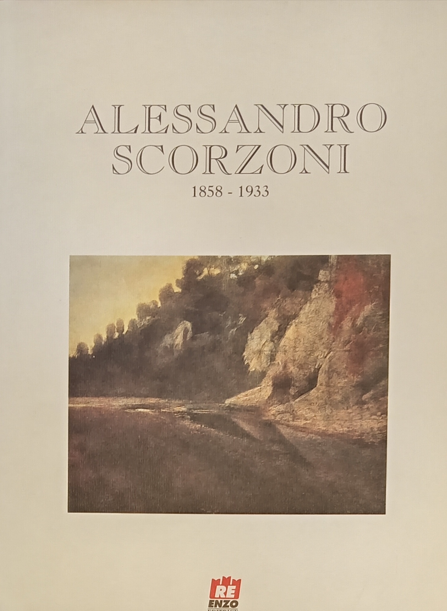 ALESSANDRO SCORZONI 1858 - 1933