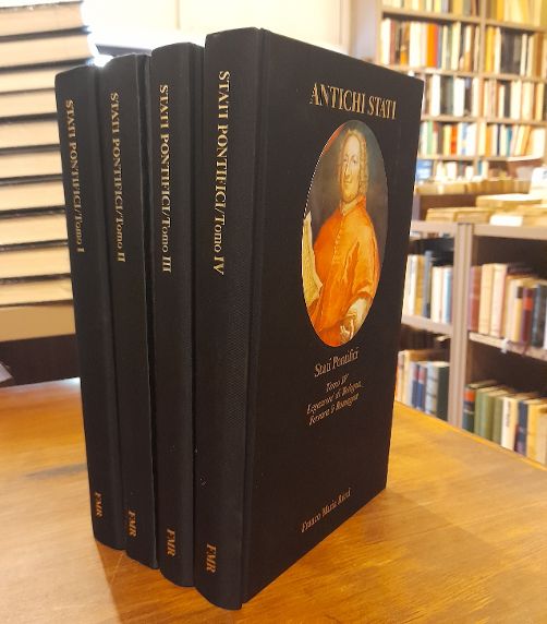 ANTICHI STATI. STATI PONTIFICI. I. Città Apostolica di Roma. II. …