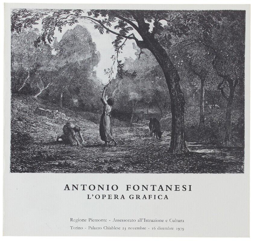 ANTONIO FONTANESI. L'opera grafica