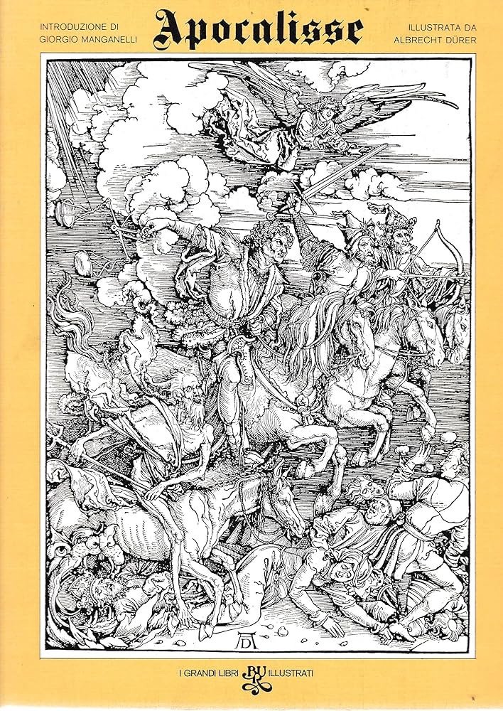 APOCALISSE. Illustrata da Albrecht Durer