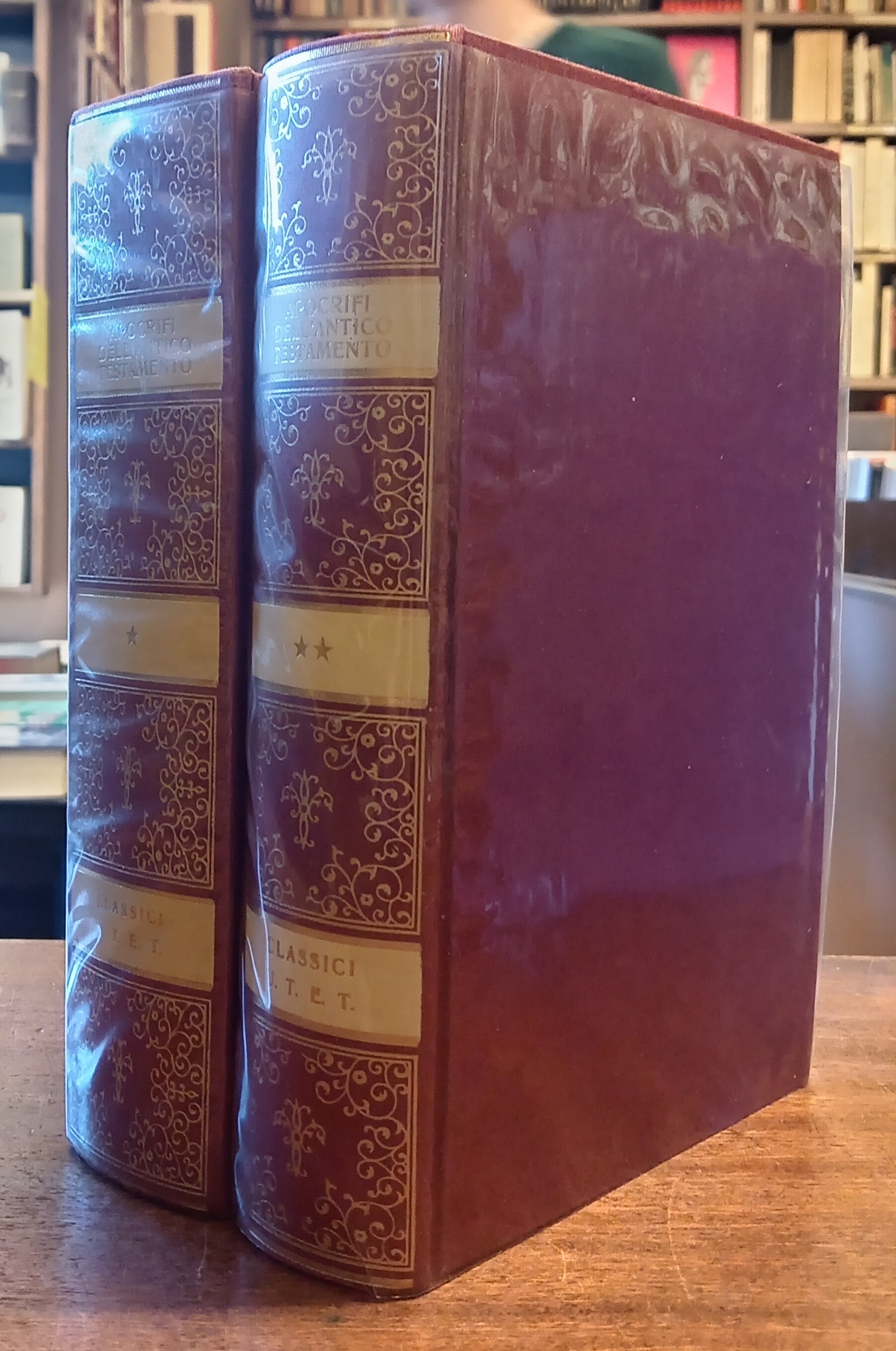 APOCRIFI DELL'ANTICO TESTAMENTO (2 volumi)