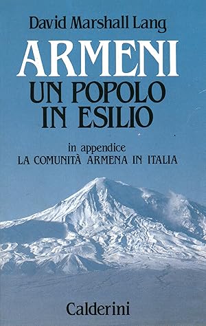 ARMENI. Un popolo in esilio