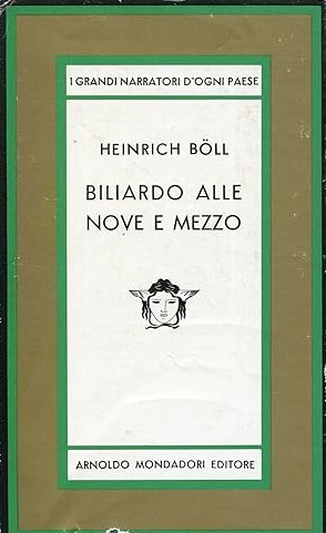 BILIARDO ALLE NOVE E MEZZO