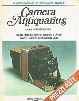 CAMERA ANTIQUARIUS. Quanto valgono le fotocamere antiche