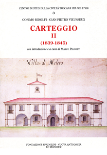 CARTEGGIO II (1839-1845)