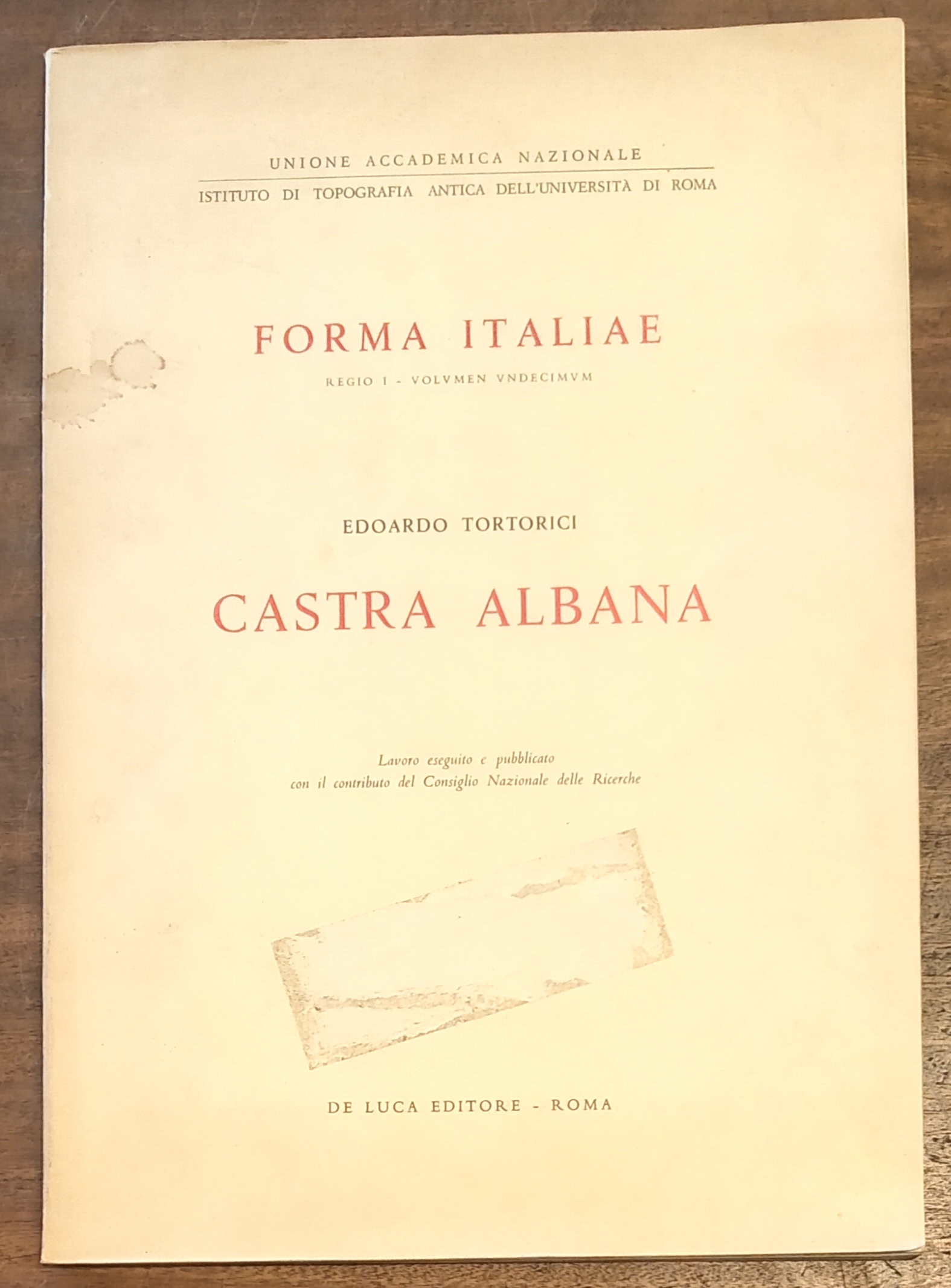 CASTRA ALBANA