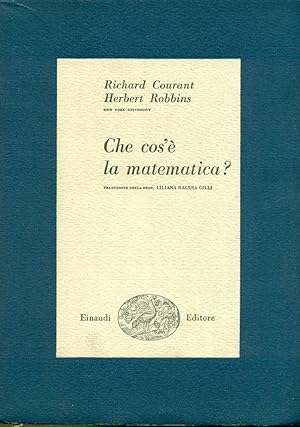 CHE COS'E' LA MATEMATICA? Introduzione elementare ai suoi concetti e …