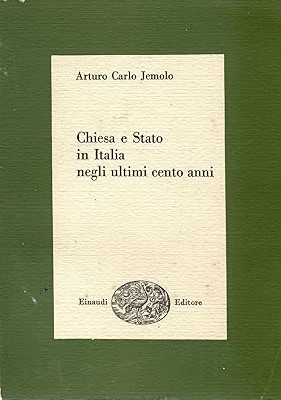 CHIESA E STATO IN ITALIA NEGLI ULTIMI CENTO ANNI