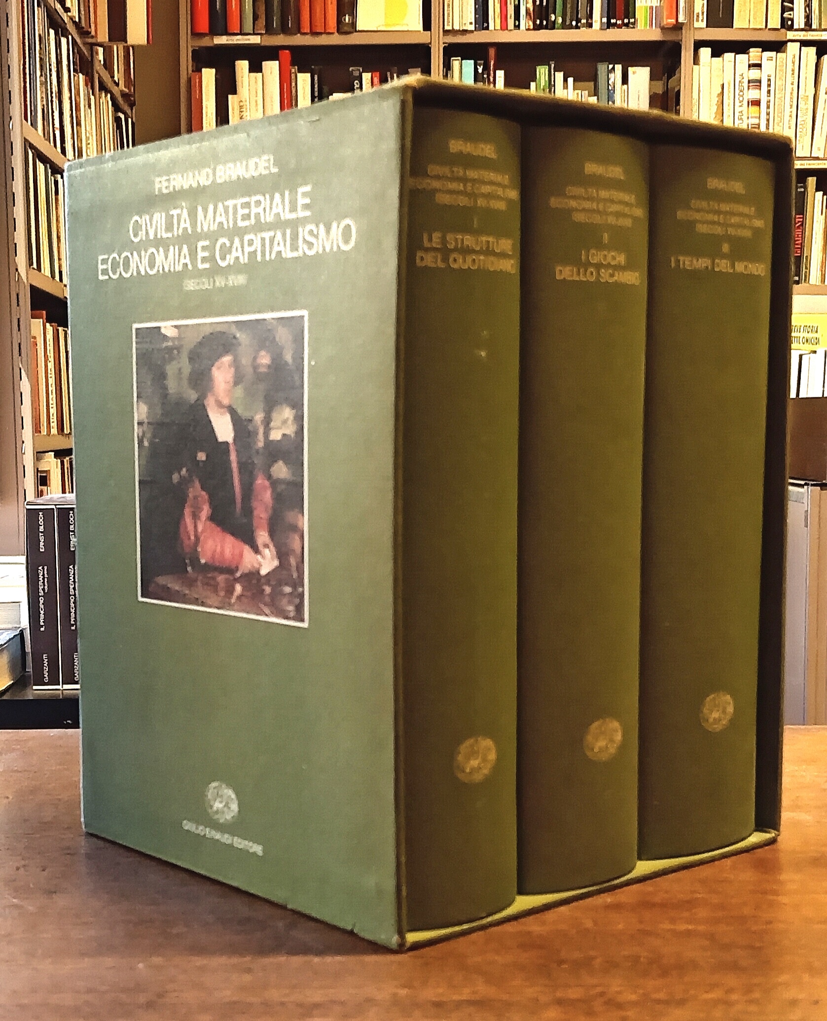CIVILTA' MATERIALE, ECONOMIA E CAPITALISMO (Secoli XV-XVIII). I. Le strutture …