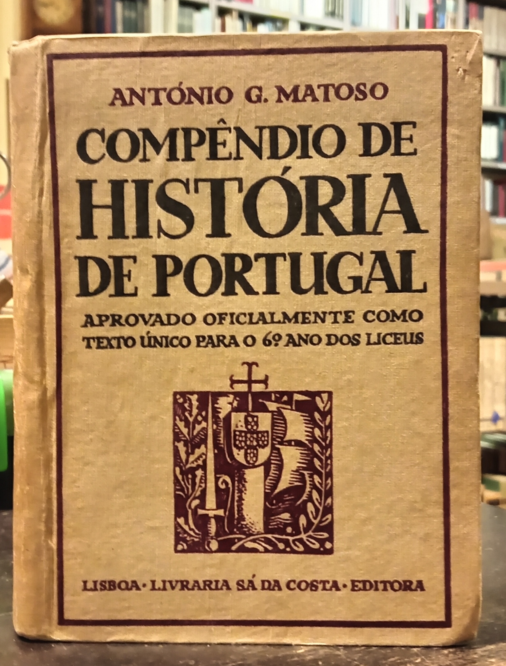 COMPENDIO DE HISTORIA DE PORTUGAL