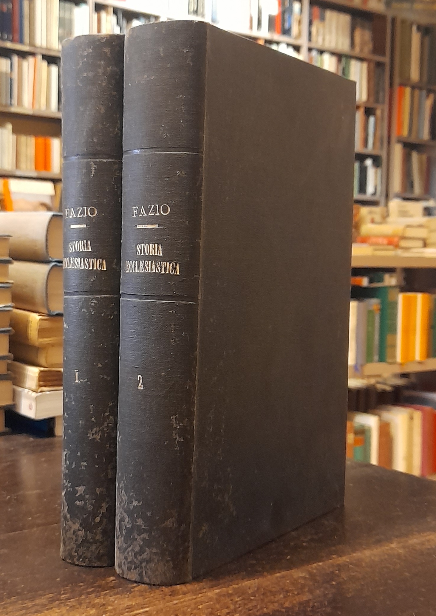 COMPENDIO DI STORIA ECCLESIASTICA DA SERVIRE DI CORSO NEI SEMINARI. …