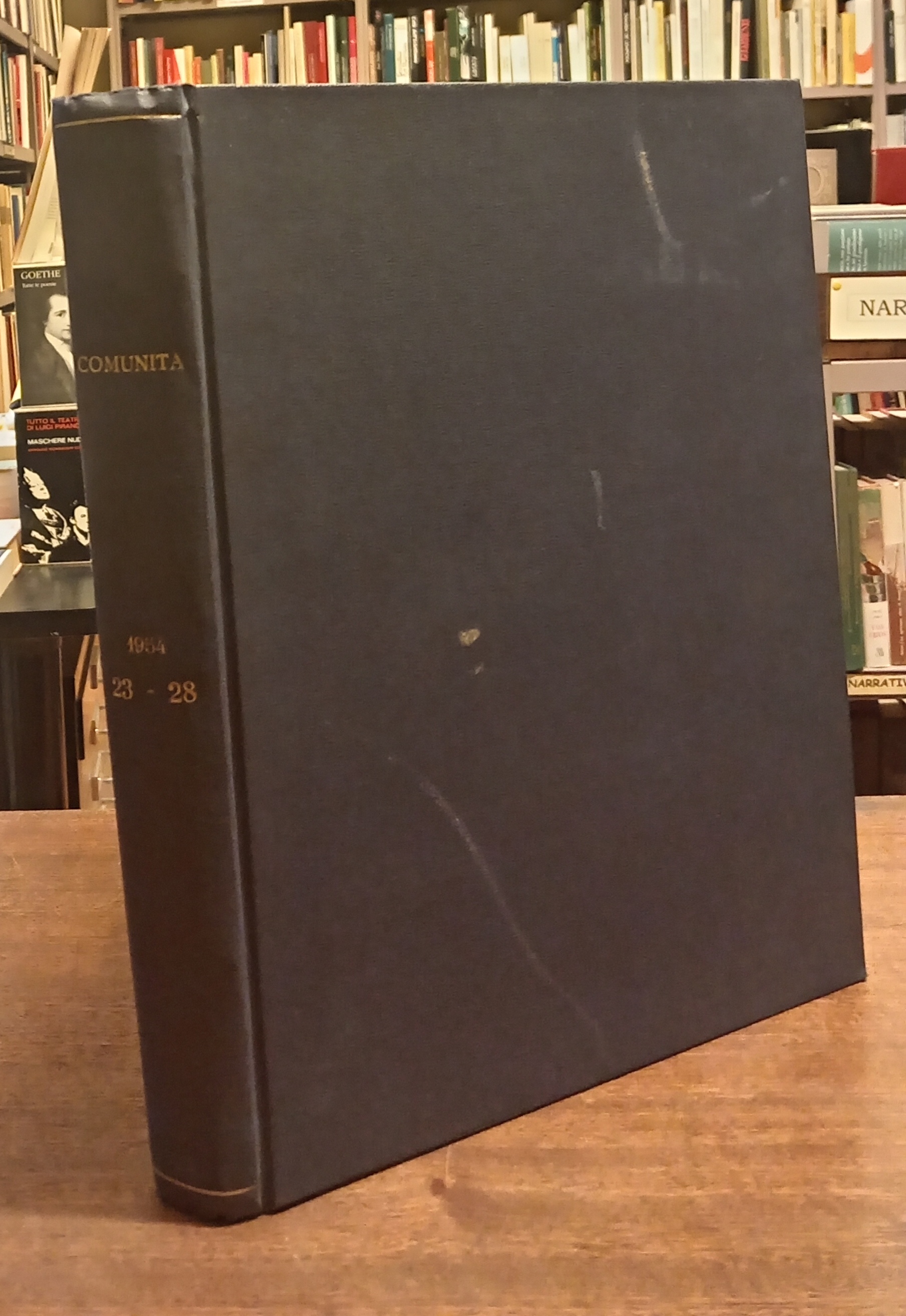 COMUNITA'. Rivista bimestrale del Movimento Comunità. 6 numeri. Tutto il …