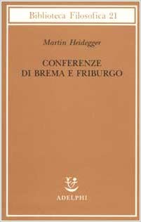 CONFERENZE DI BREMA E FRIBURGO