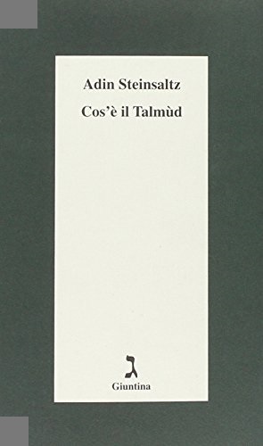 COS'E' IL TALMUD