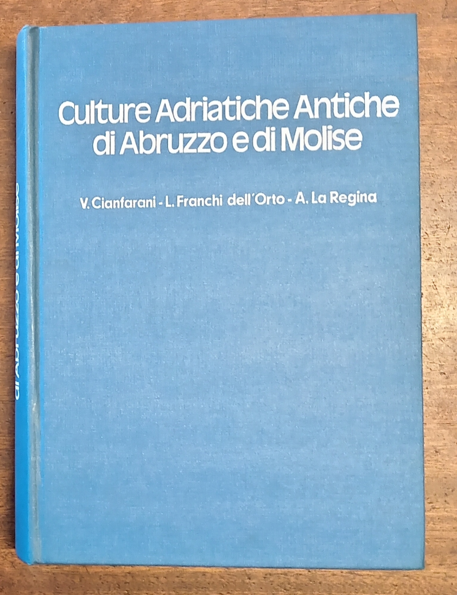CULTURE ADRIATICHE ANTICHE DI ABRUZZO E MOLISE